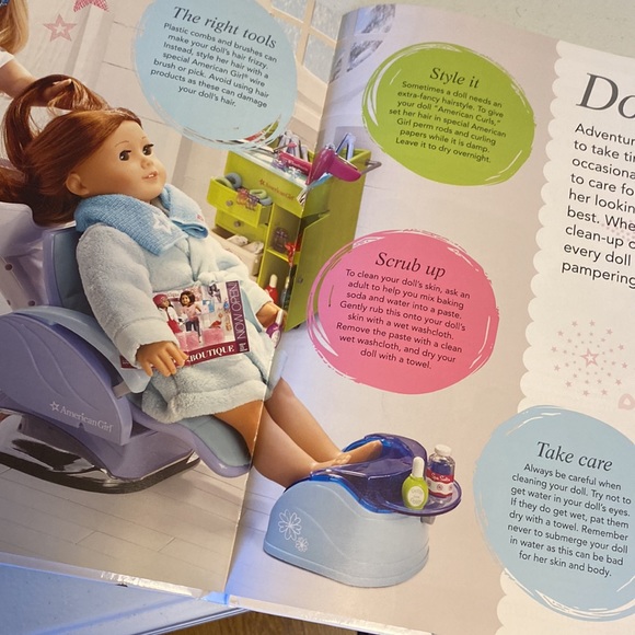 American Girl Ultimate Visual Guide Hardcover Book - Picture 5 of 9